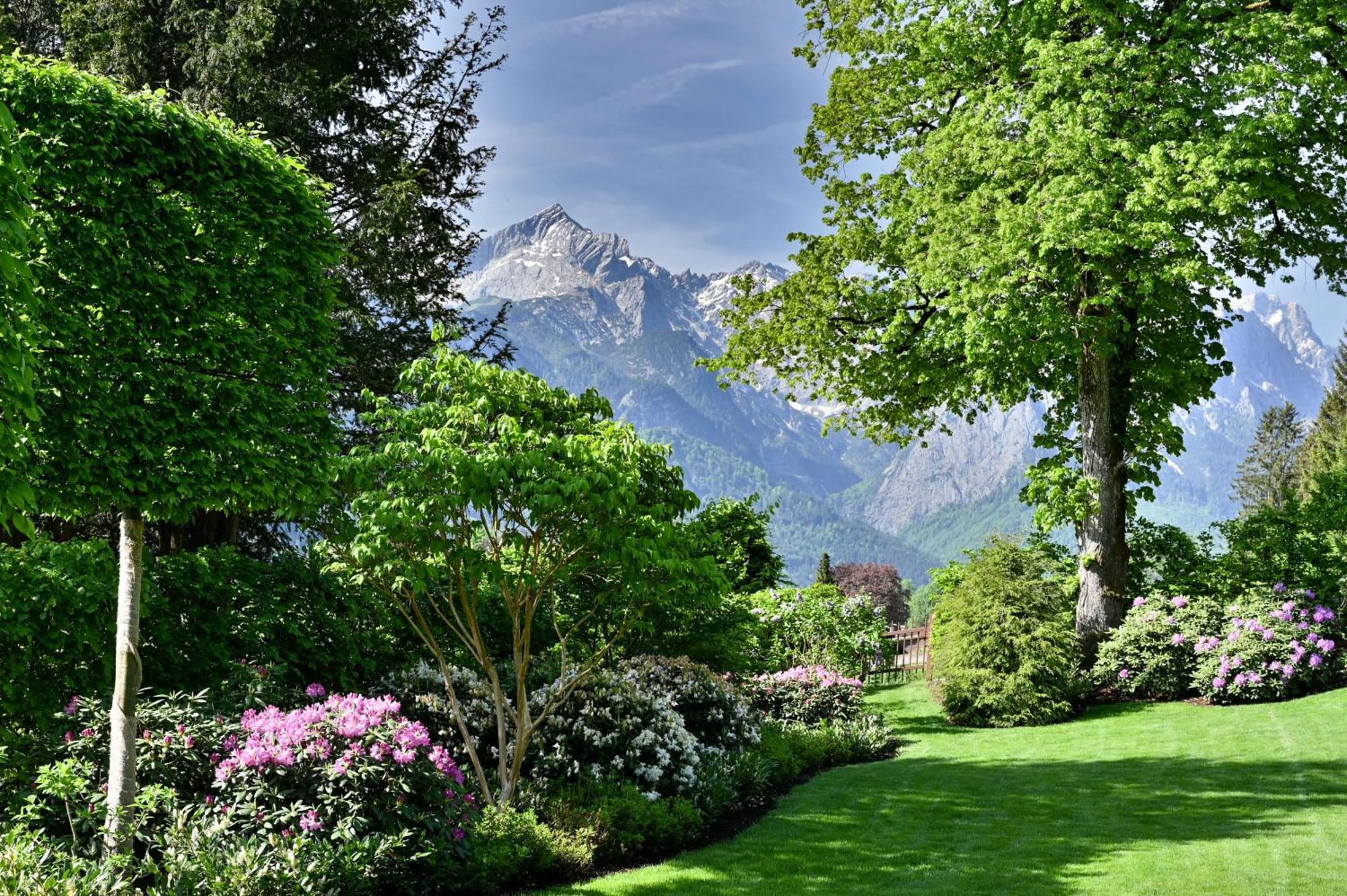 Ferienwohnung BergDiamond Garmisch-Partenkirchen Exterior foto