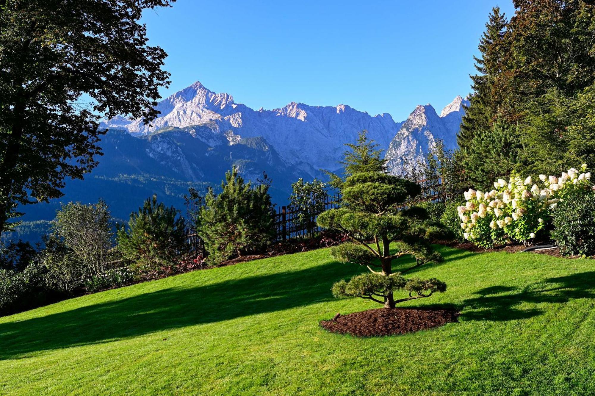 Ferienwohnung BergDiamond Garmisch-Partenkirchen Exterior foto