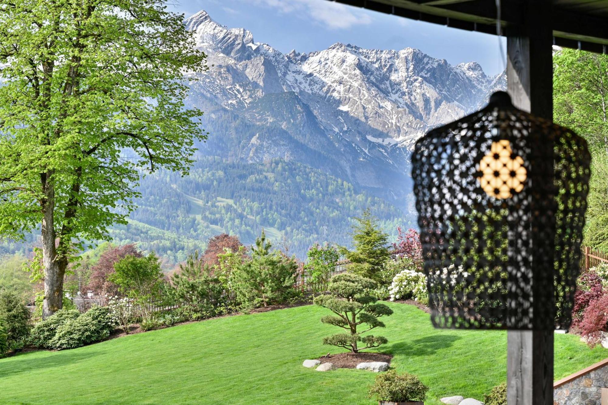Ferienwohnung BergDiamond Garmisch-Partenkirchen Exterior foto