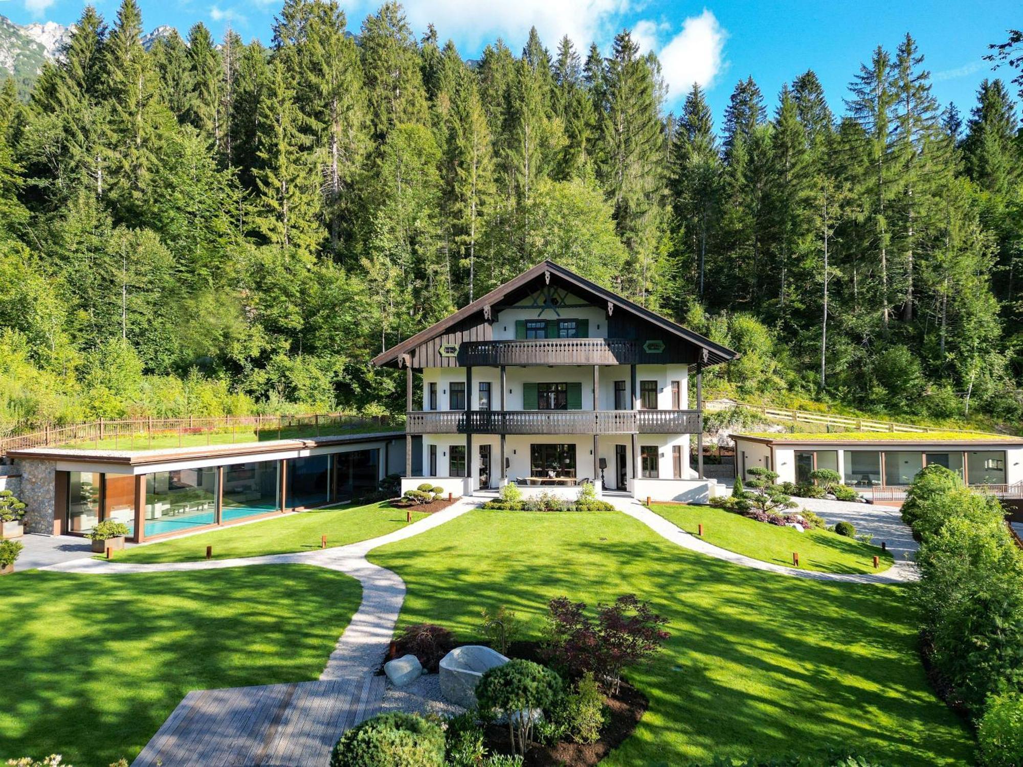Ferienwohnung BergDiamond Garmisch-Partenkirchen Exterior foto