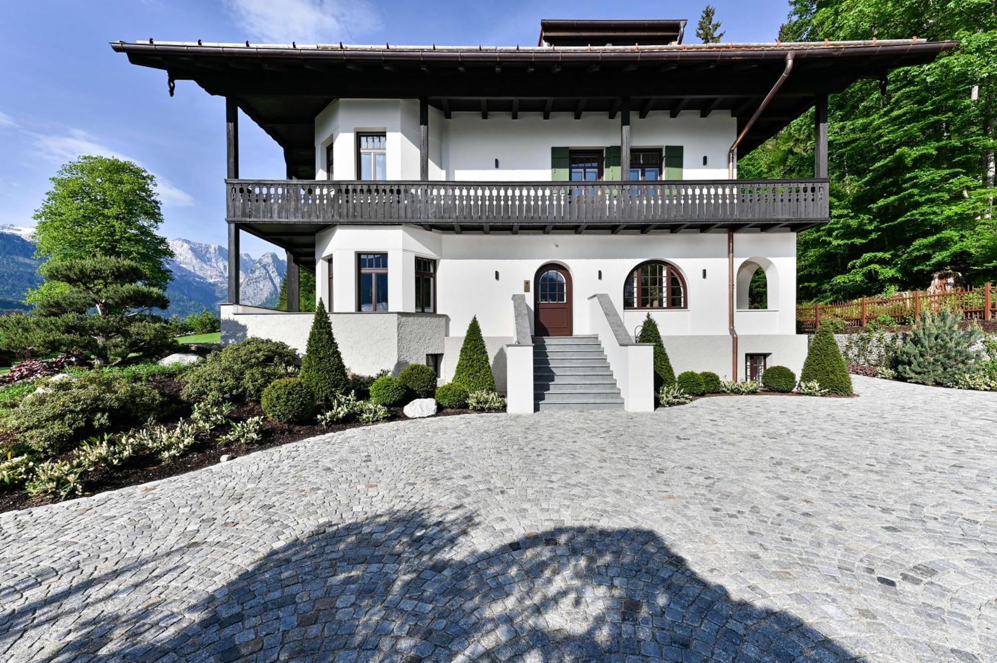 Ferienwohnung BergDiamond Garmisch-Partenkirchen Exterior foto