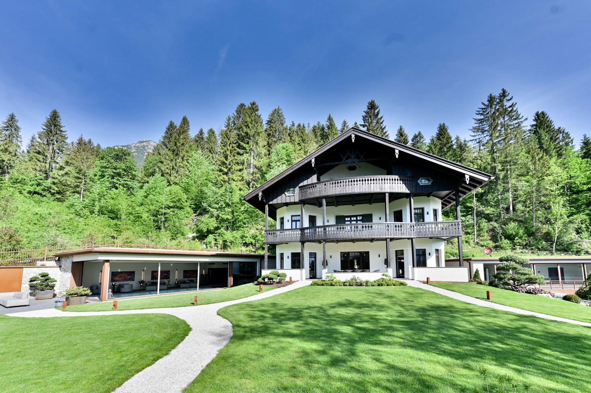 Ferienwohnung BergDiamond Garmisch-Partenkirchen Exterior foto