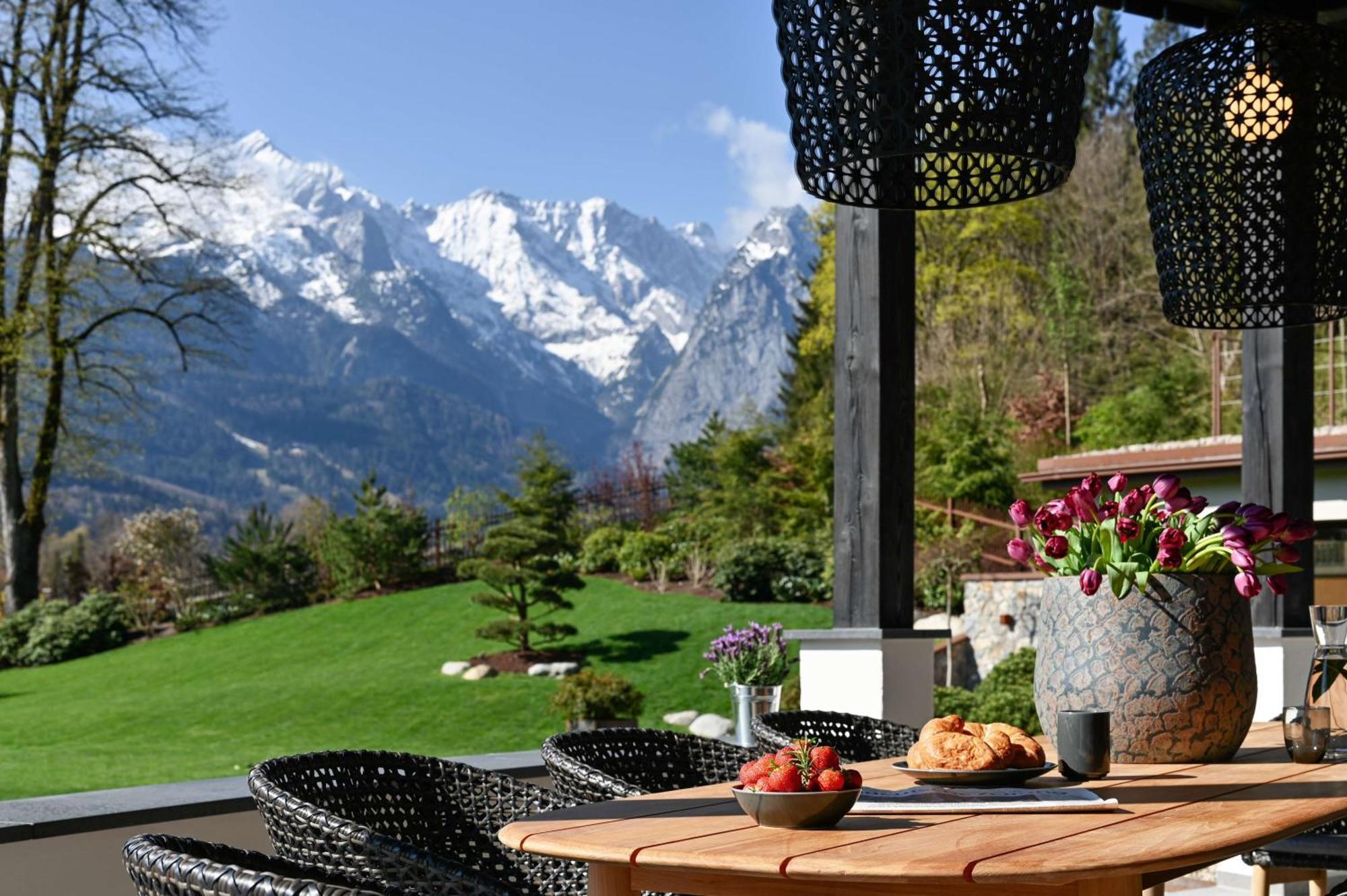 Ferienwohnung BergDiamond Garmisch-Partenkirchen Exterior foto