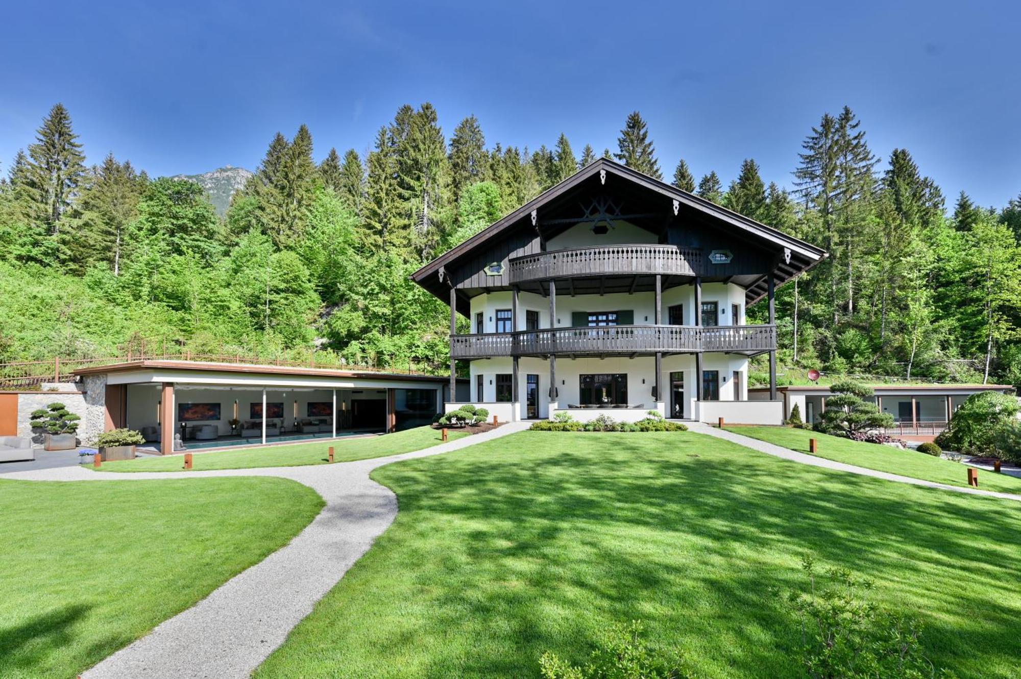 Ferienwohnung BergDiamond Garmisch-Partenkirchen Exterior foto