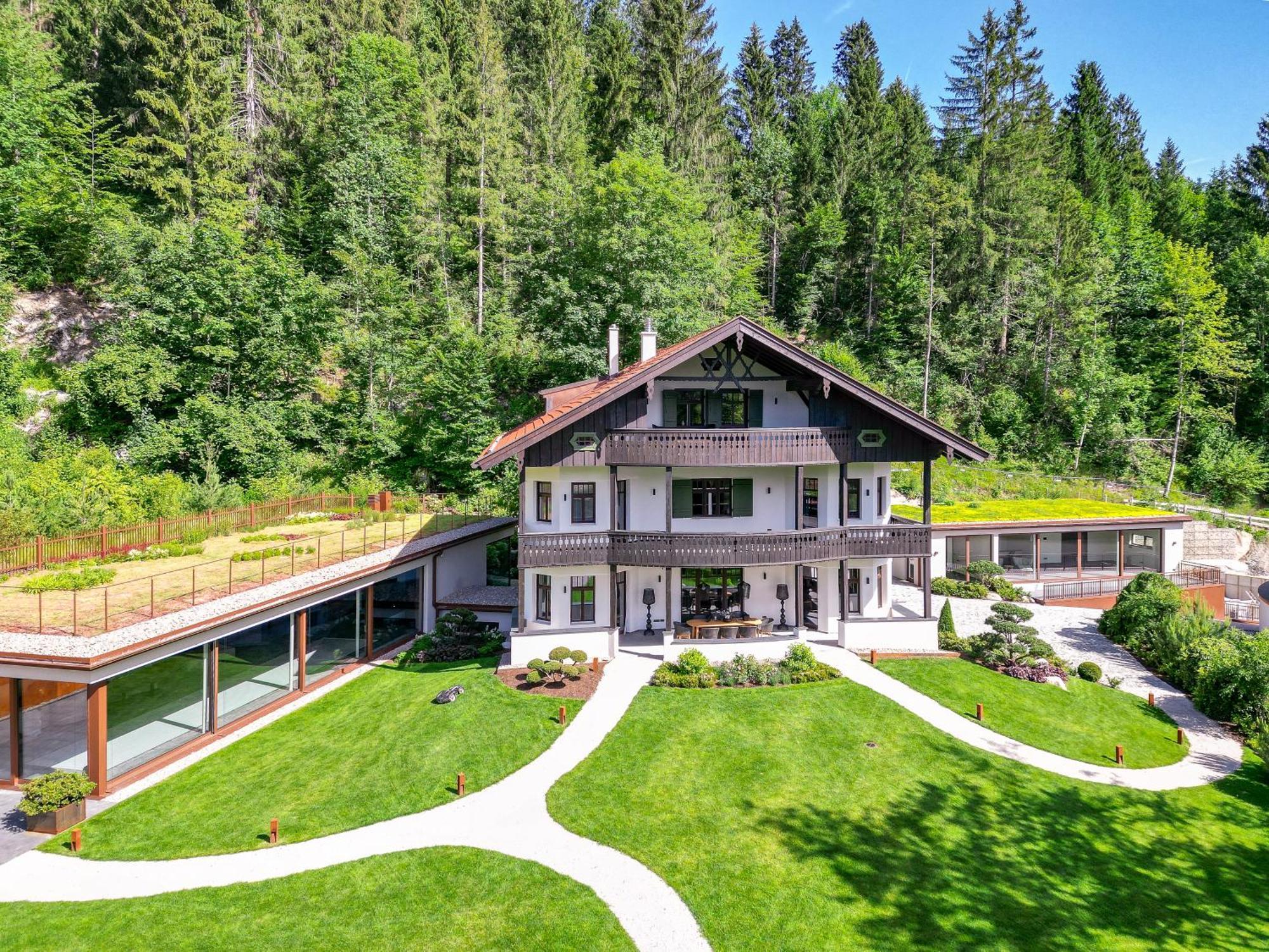 Ferienwohnung BergDiamond Garmisch-Partenkirchen Exterior foto